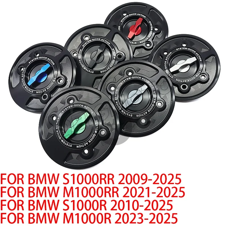 S 1000 RR 2009 Motorcycle Gas oline Plug Keyless Airbox Cap FOR BMW S1000RR S1000R 2010-2025 M1000RR M1000R 2023-2025 M 1000 RR