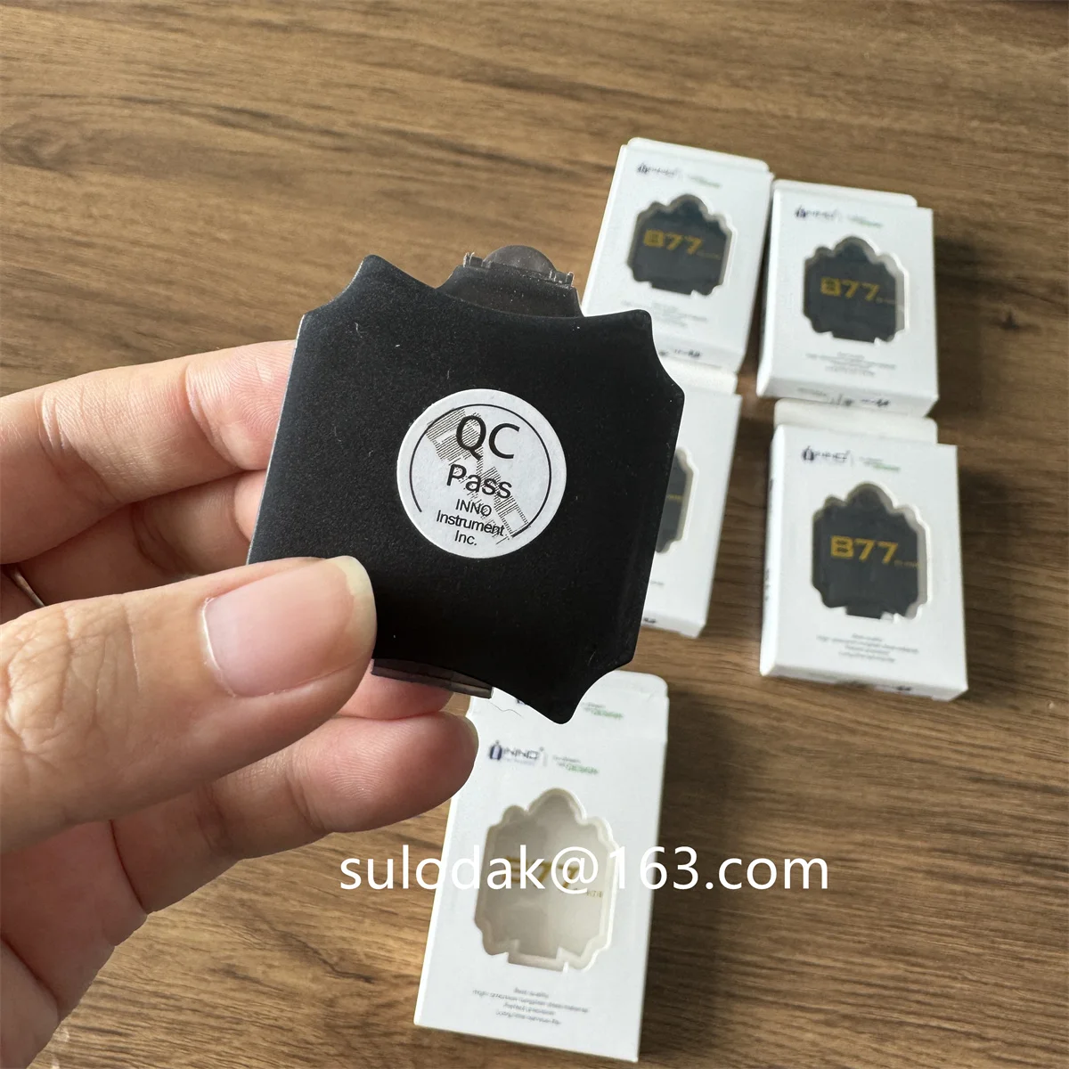 1/2/5/10 قطع INNO الألياف الساطور شفرة B-77 صالح ل VF-77/VF-78/VF-15H/V7 قاطع الكابلات الضوئية FTTH