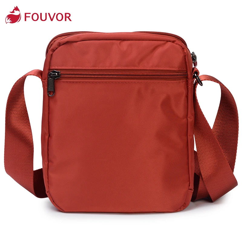 Fouvor, bolsos de moda para mujer, bolso de hombro informal liso, bolsos de mensajero impermeables para exteriores para mujer, nuevos bolsos cruzados Oxford ligeros 2024