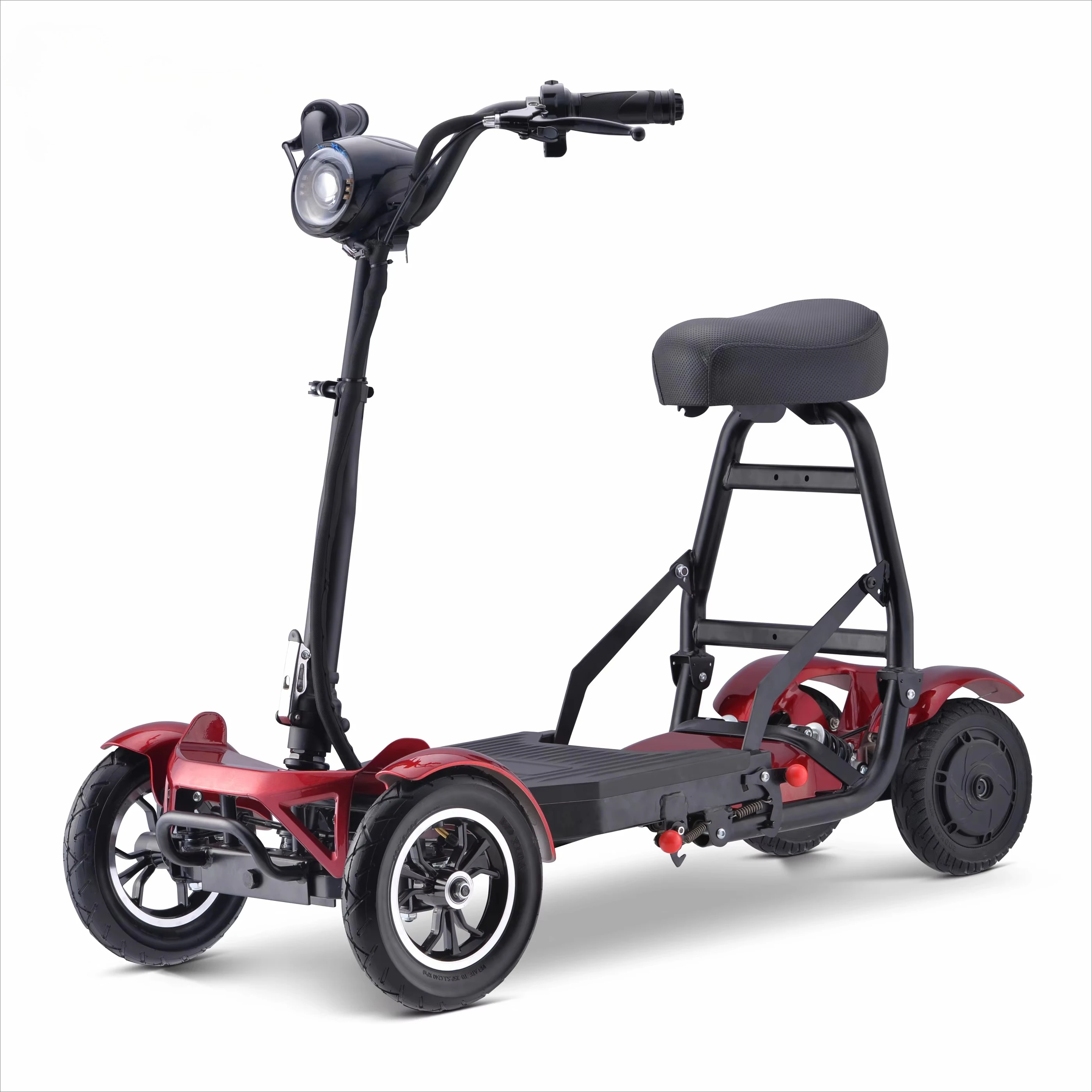 

Электрический складной мотоцикл-скутер Airo Hot Sale с комфортным сиденьем для взрослых и людей с ограниченными возможностями