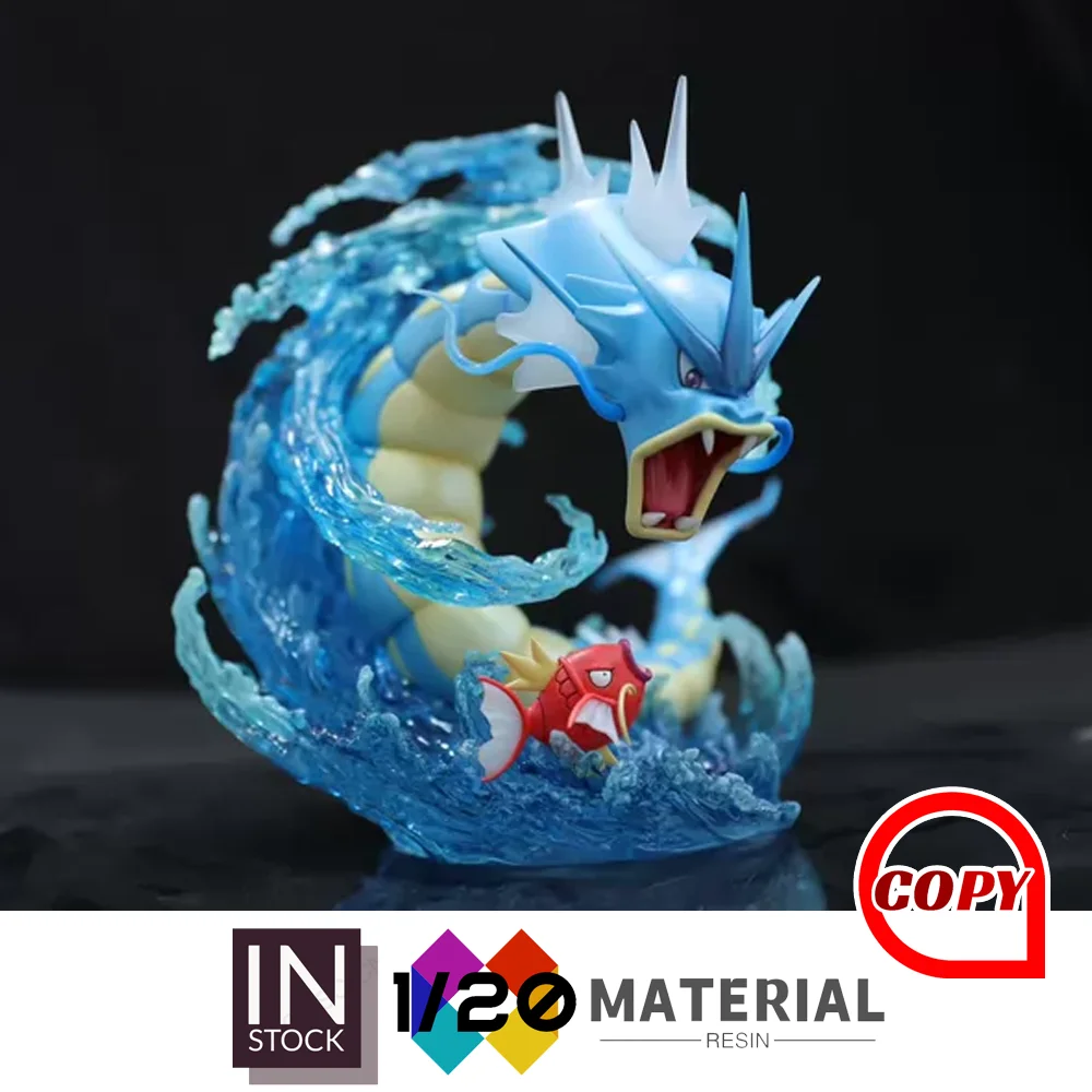 

[In Stock]1/20 Resin Scale World [COPY PALLET T] – Magikarp & Gyarados Huge Split3