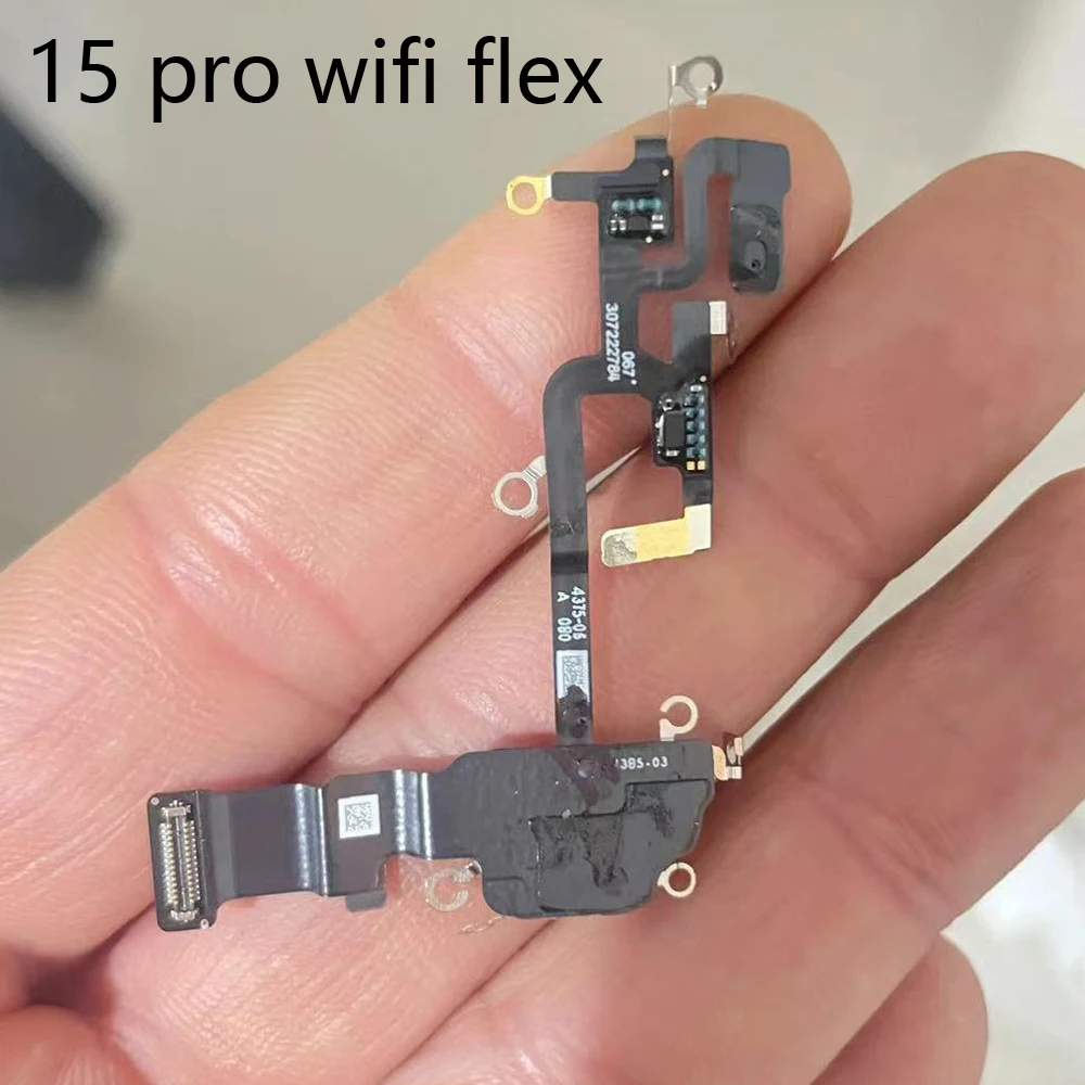 Original Bluetooth Antenna NFC Flex Cable For IPhone 15 plus 15pro 15 pro max WiFi flex cable Replacement Parts