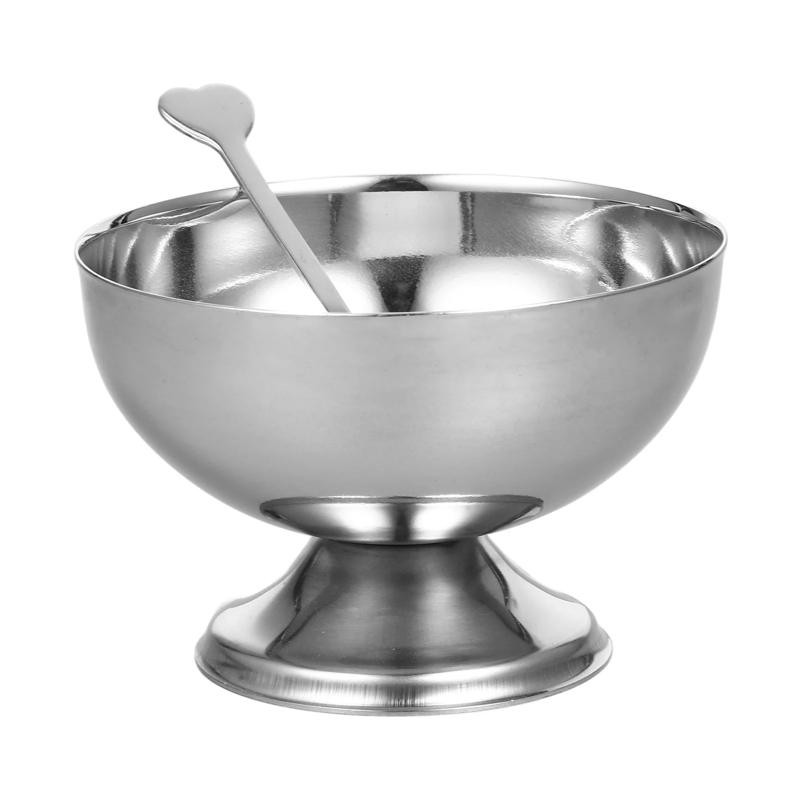 

12PCS Stainless Steel Dessert Bowl Salad Cup Candy Cup Storage Bowl for Yogurt Fruit Candy Perfect for Family Hotel