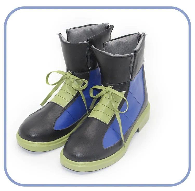 Heisuke Mashimo Cosplay Schuhe SAKAMOTO DAYS Cosplay Requisiten PU Leder Schuhe Halloween Karneval Stiefel Nach Maß