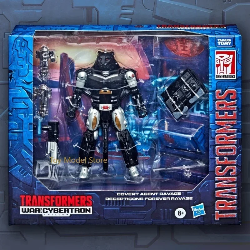 

In Stock Takara Tomy Transformers G Series WFC Special Limited Edition Ravage Action Figures Robot Collectible Model Toys Gifts