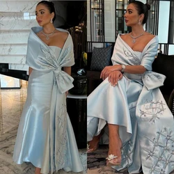 Customized  Exquisite  Off-the-shoulder Sheath Cocktail  Sequin Flowers S Occasion Evening Gown платье женскоеluxury dress