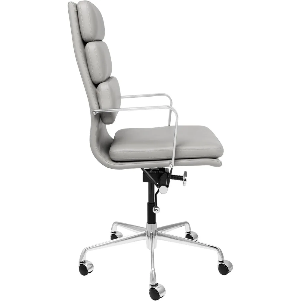 

Tall Back Padded Management Chair (Grey)