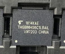 NEW ORIGINAL THGBMHG6C1LBAIL EMMC5.1 BGA153 8GB WORD STORAGE CHIP
