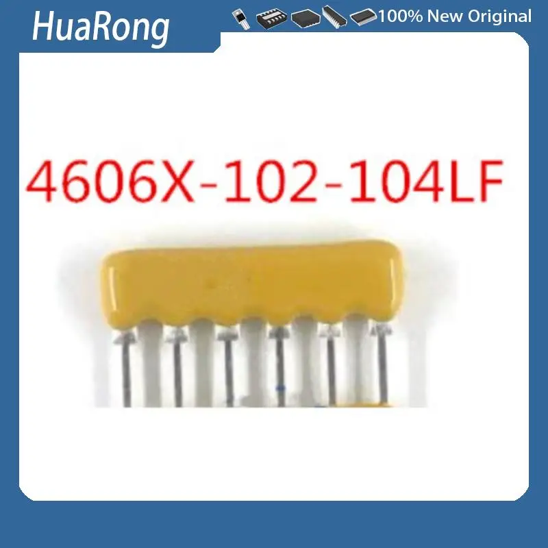 10PCS/LOT    4606X-102-104LF   6X-2-104LF   6pin    100K  3/4W