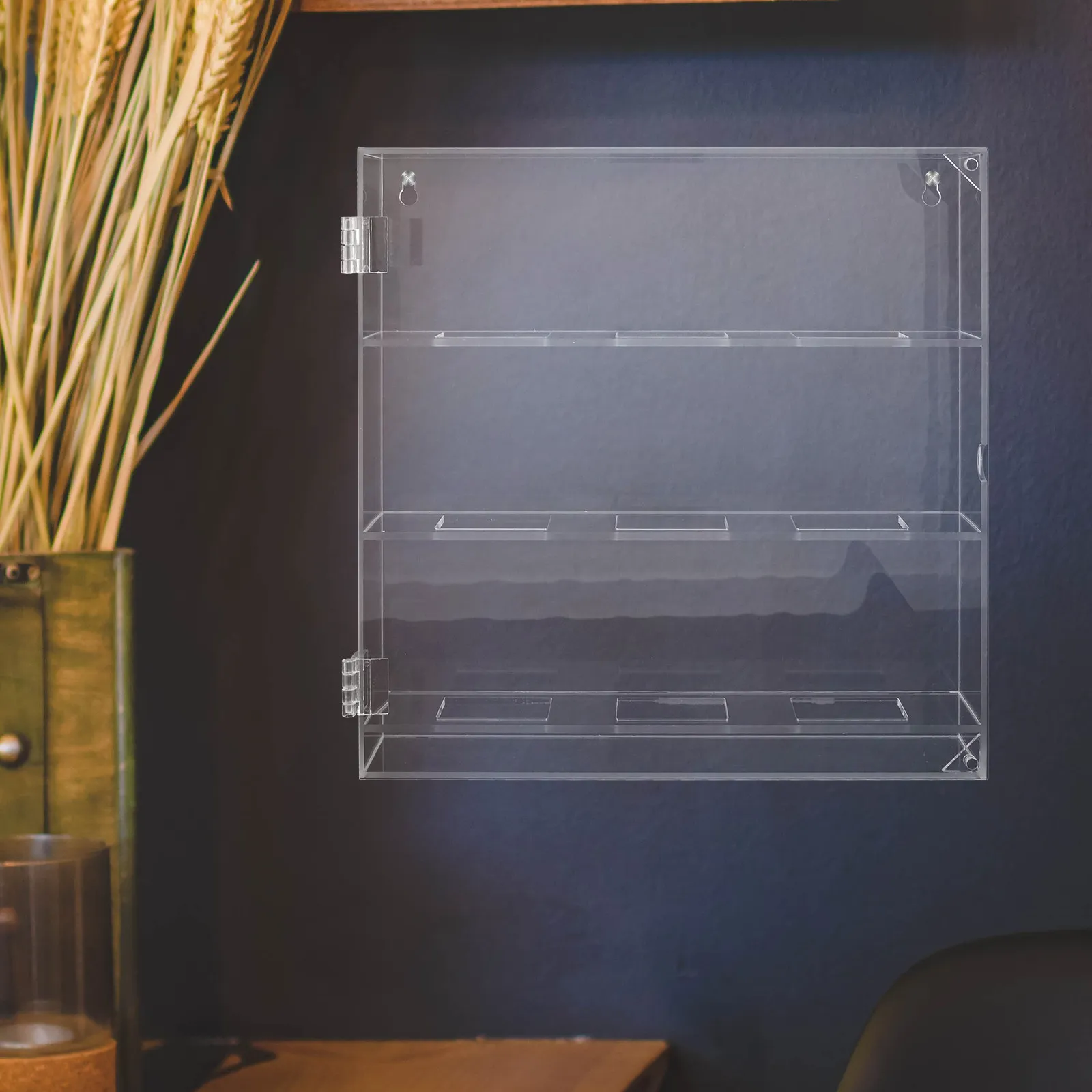 hockey-puck-display-case-rack-for-shelf-brackets-holder-equipment-hanger-hangers