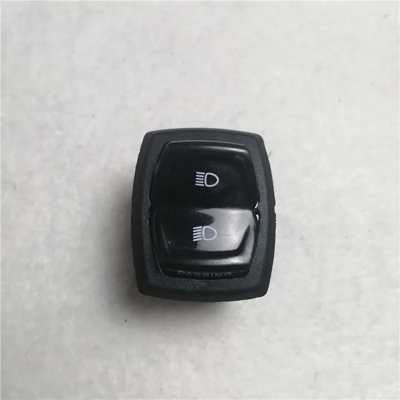 1 قطعة لبيجو دراجة نارية جانغو QP150T-C توجيه بدء تحذير القرن كشك عالية ومنخفضة شعاع التبديل #5