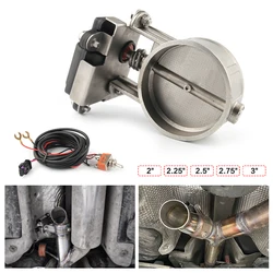 Stainless Steel Electric Exhaust Control Valve 2