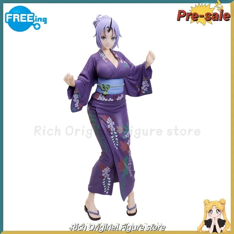

【Pre-sale】Original FREEing B-style That Time I Got Reincarnated As A Slime Shion Yukata Ver. Anime Figure Model Toys Ornaments