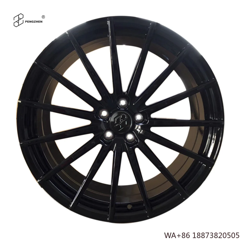 For New  Gloss Black Multi-Spoke Monoblock 19-21 Inch 5x120 Forged Aluminium Alloy Wheels 4 Pieces for X4 M40i