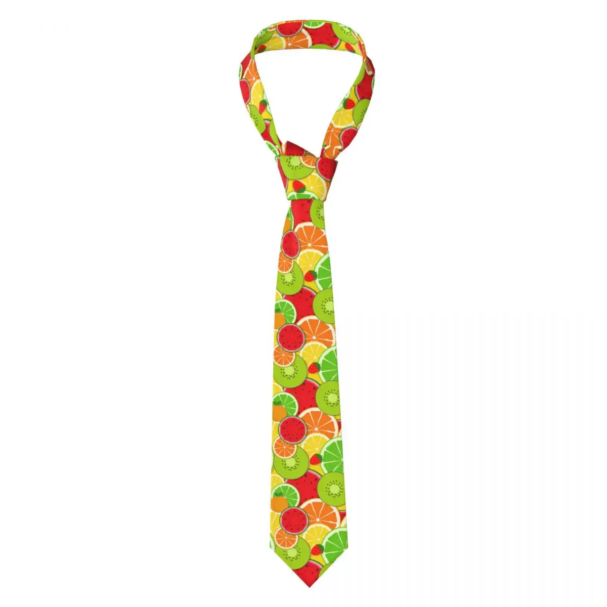 Mixed Fruit Pattern Tie Necktie Tie Clothing Accessories