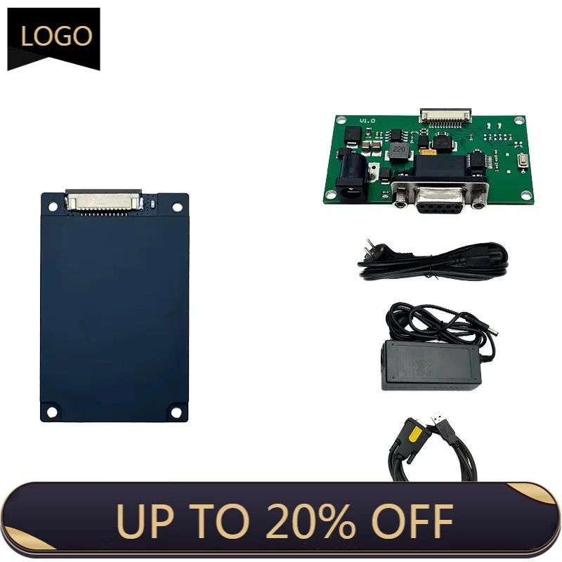 CHAFON Adjustable UHF RFID Reader Module ISO 18000-6C Aluminum 30dbm 0-15m E710 with One Antenna Port Frequency 860-960MHz