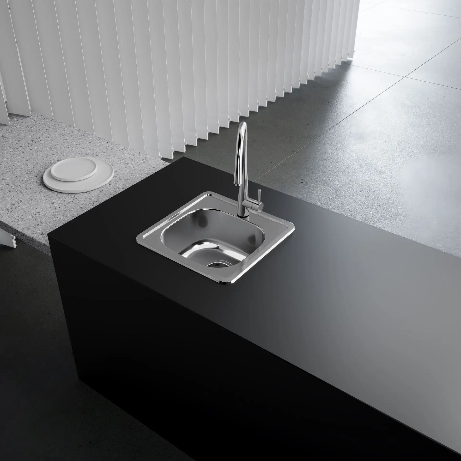 

Умывальник с одним слотом для мытья овощей, утолщенный непосредственно от производителя. Раковина из нержавеющей стали. Раковина 304.