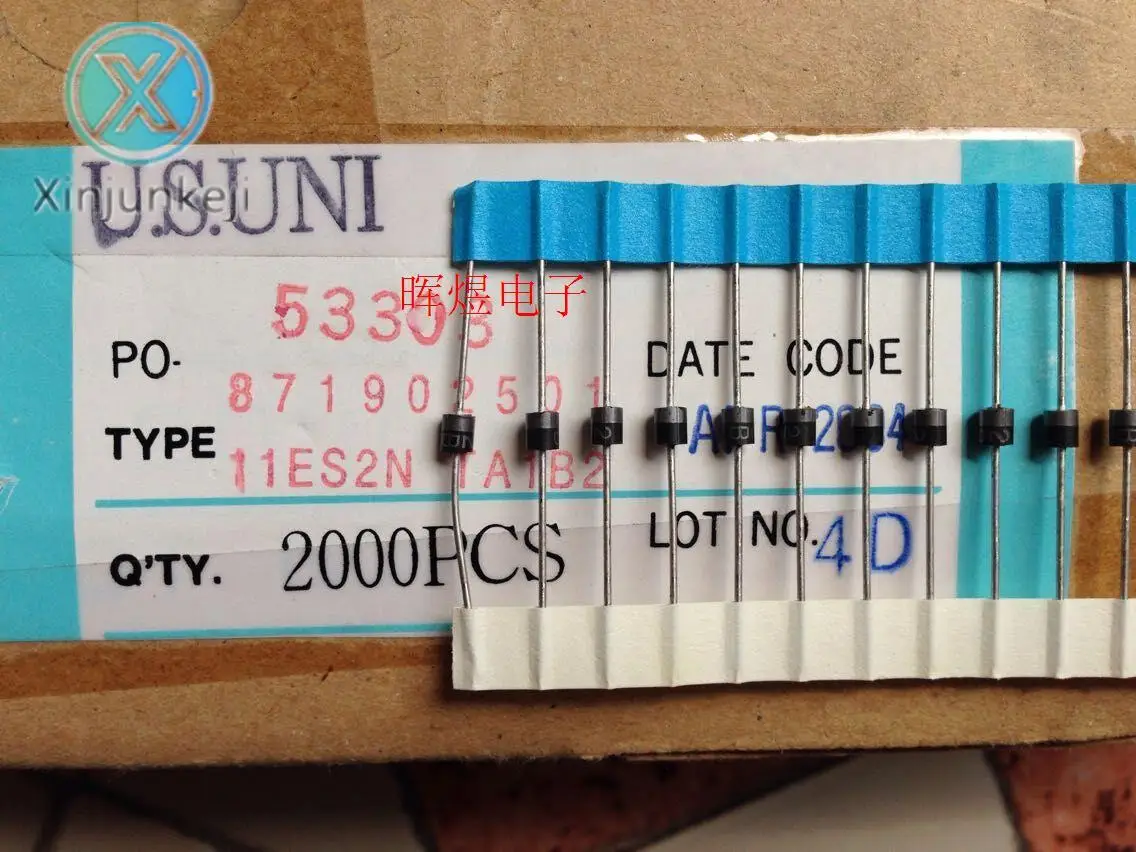 10pcs orginal new 11ES2 11ES2NR-1 200V Stamp 2B