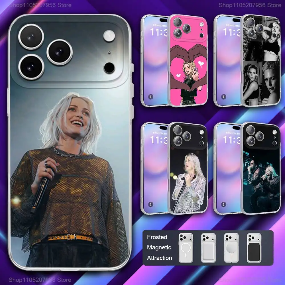 

E-Emily Singer A-Armstrong Phone Case For iPhone 11,12,15,14,13,17,16,Pro,Plus,E,Max,Air,Mini Magnetic Frosted Cover