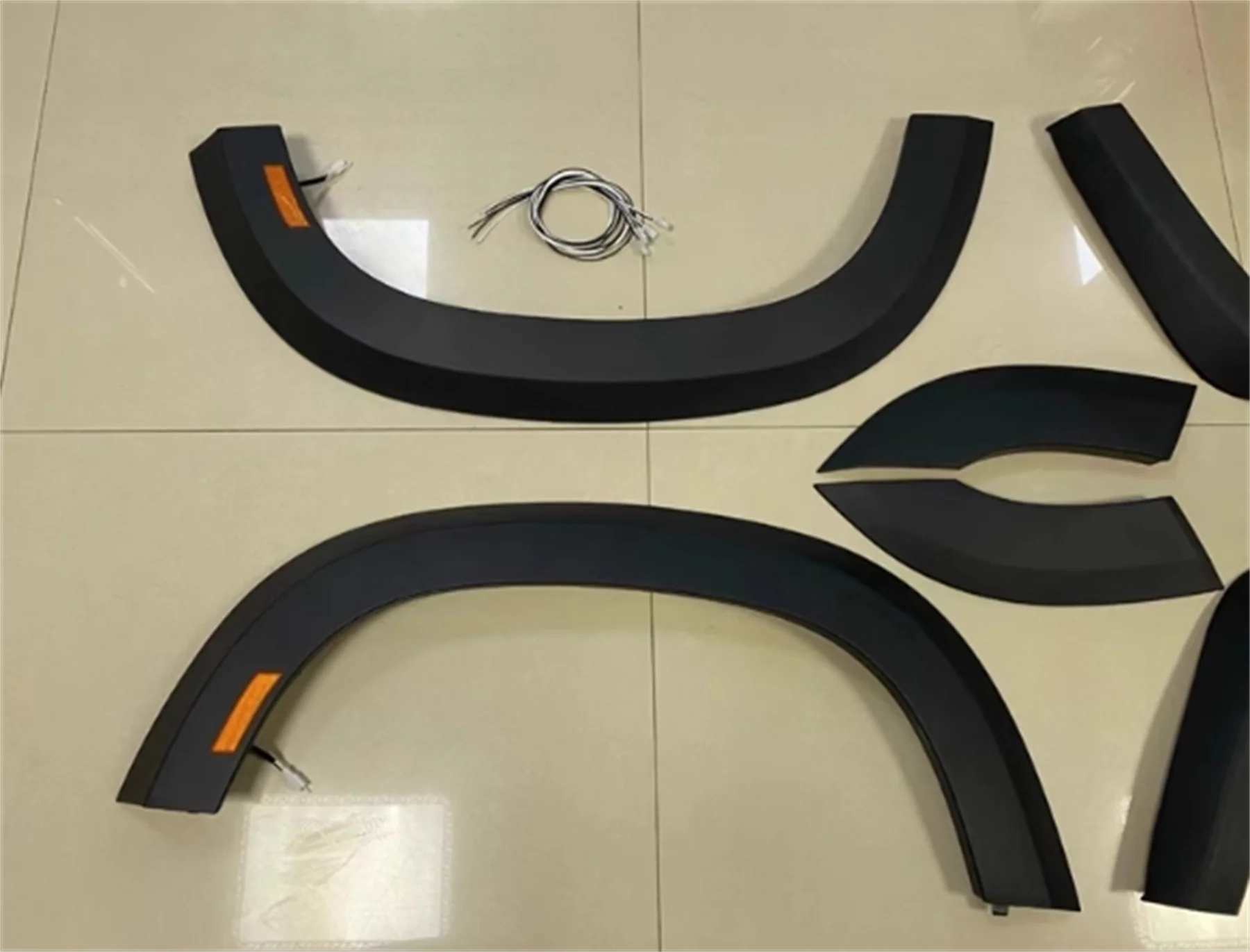 Car Fender Flares Arch Wheel Eyebrow for Land Rover 110 20-23 Protector Mudguard Fender Wheel Protector Guard