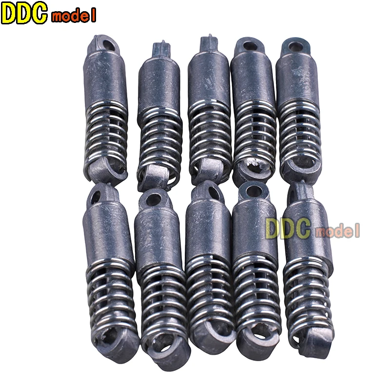 DIY refitting parts Henglong HL3839 1/16 RC tank upgrade parts metal wheels huba set Metal track and gear