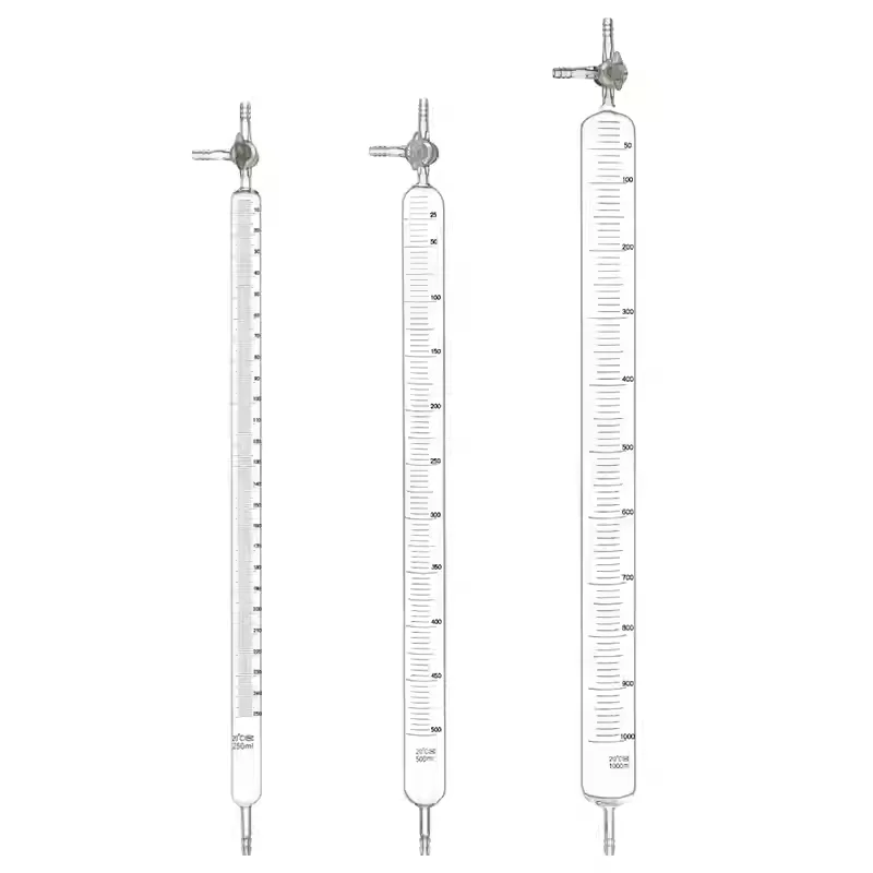 Synthesis rate measuring instrument, measuring tube, glass quantitative tube, Lanshu gas analysis device