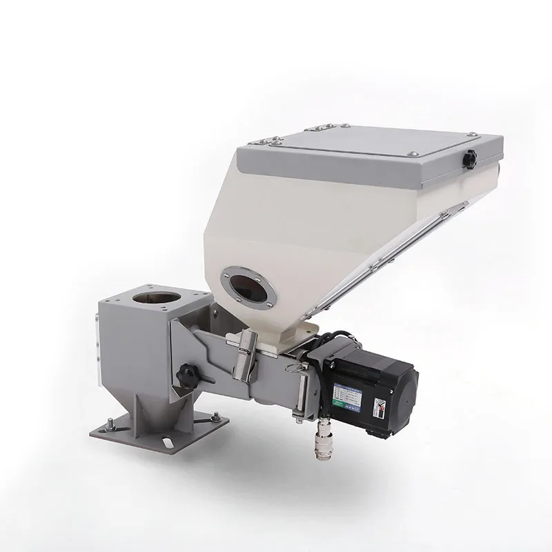 CE Plastic Color Mixer Metering Screw Volumetric Dosers