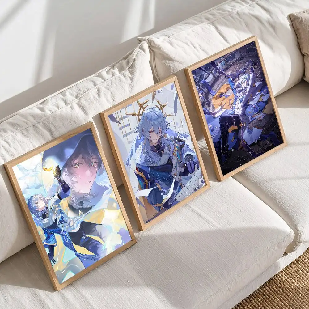 1 قطعة الأحد هونكاي ستار السكك الحديدية المشارك طباعة لغرفة النوم غرفة المعيشة ديكور المنزل اللوحة جدار الفن HD صورة جدارية