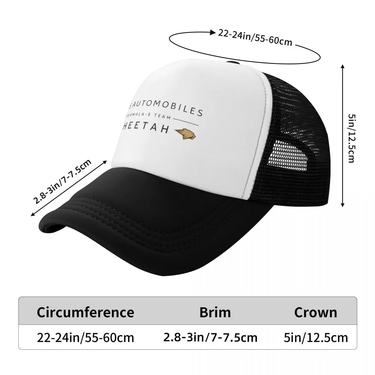 DS Techeetah Formula E Logo Baseball Cap fishing hat luxury woman cap western Hat Ladies Men's