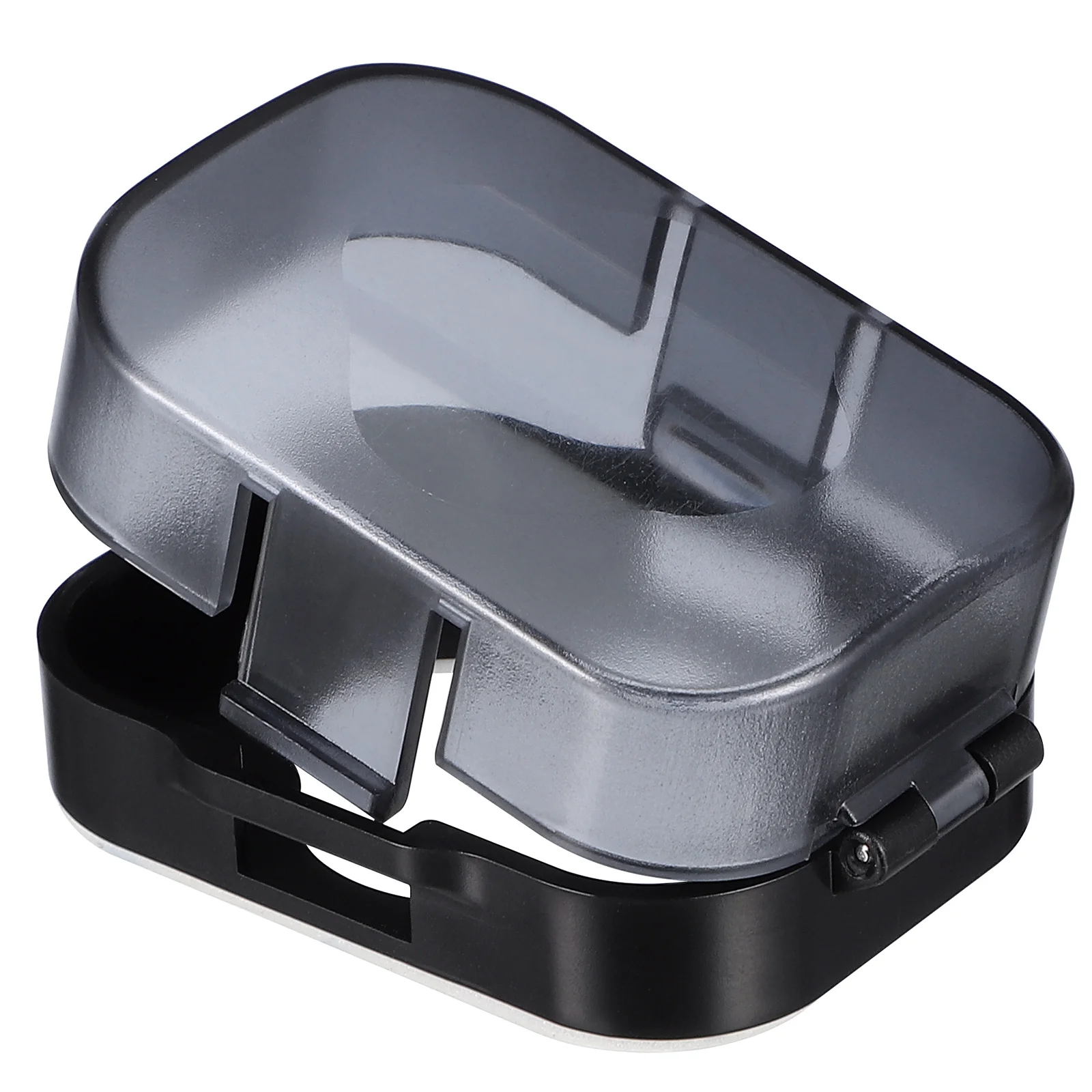 1 قطعة غطاء أمان مقبض الباب سهل التركيب غطاء قفل الباب حريزعلى الأطفال حماية سلامة الطفل منع القفل في اكسسوارات المنزل