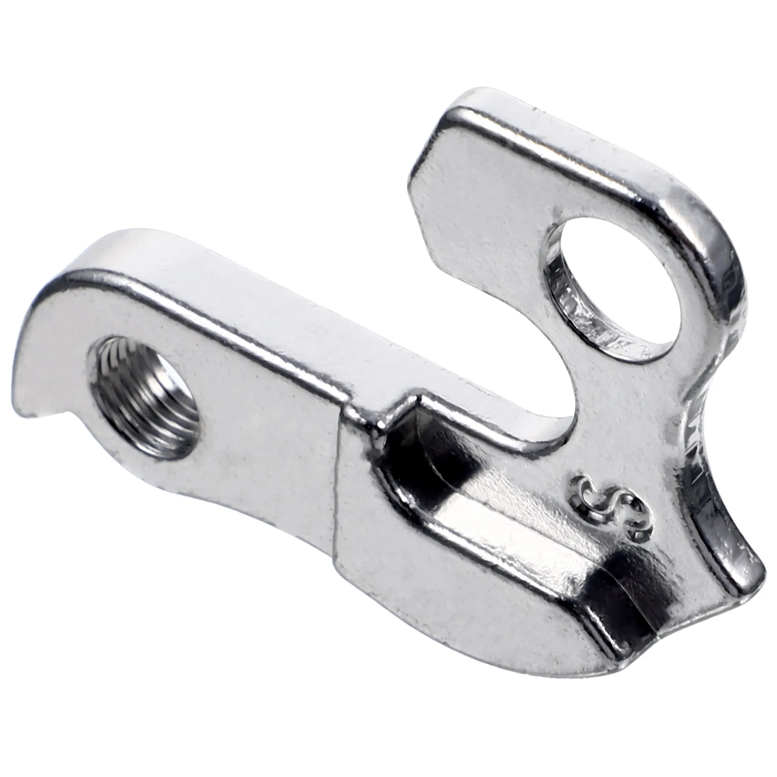 

Aluminum Alloy Bike Rear Derailleur Link Hanger Frame Tail Hook Extender Adapter Fits Most Bikes Easy Install