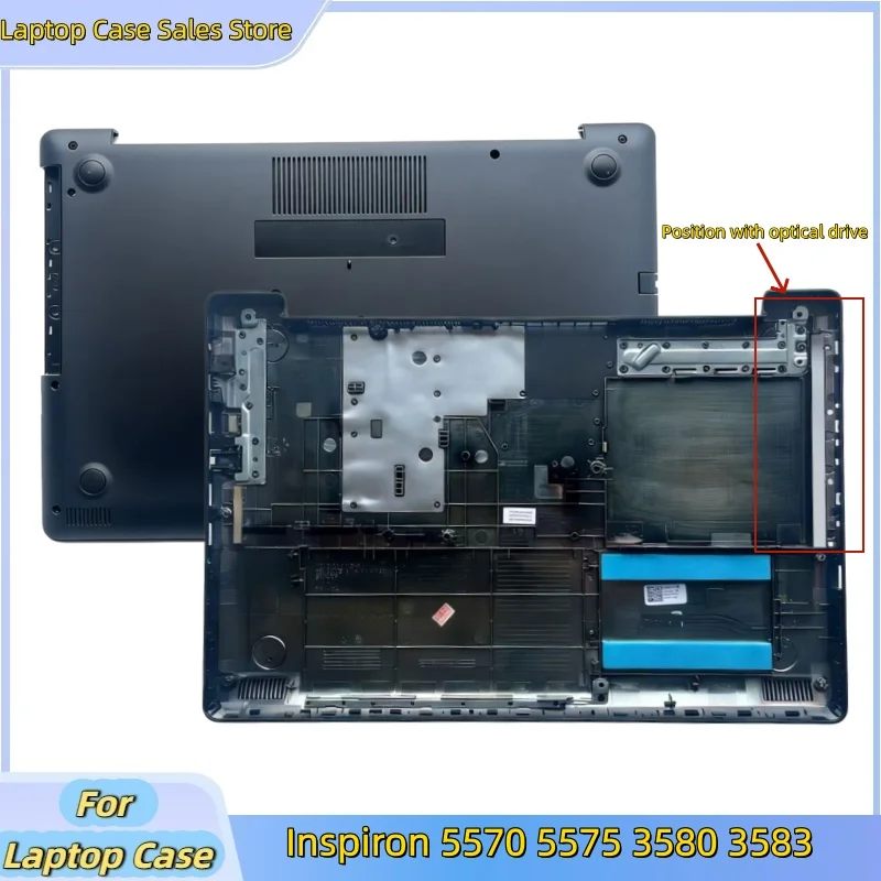 

New laptop Case Bottom Base Cover D Shell Case 0FYVCG For Inspiron 5570 5575 3580 3583