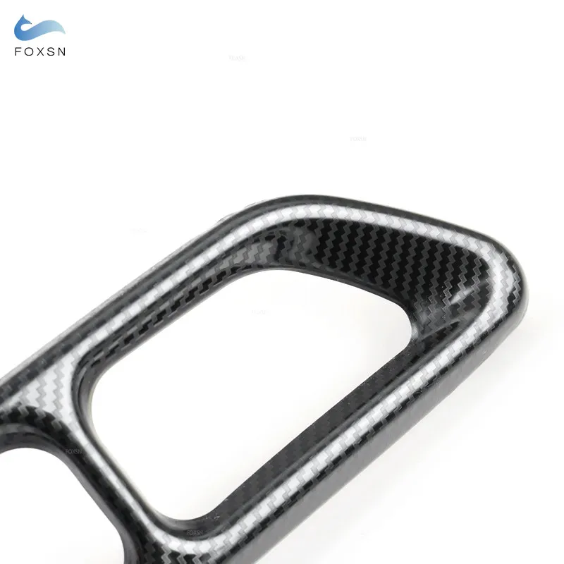 2pcs Car Accessories Tail Muffler Exhaust Pipe Output Trim Cover Parts For Honda Accord 10th 2018 2019 2020 2021 Stainless Steel view 2