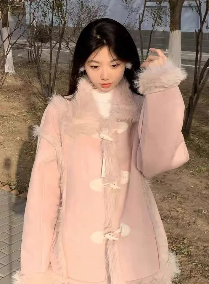 

Твидовый жакет в винтажном стиле, модный костюм, верхняя одежда для женщин, осенне-зимний шик, Харадзюку, асимметричные воротники, ребристый, женственный, Улджанг, с бисером, OL