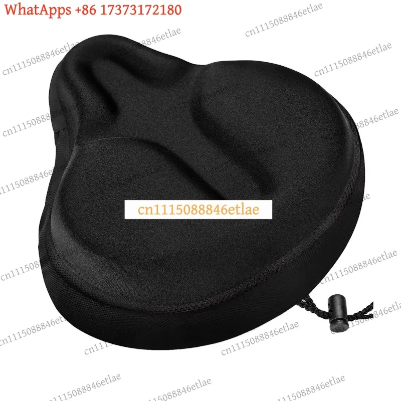 k3 Wide Padded Saddle Protector 280×260mm Waterproof PU Leather Anti-Bacterial RoHS Certified Fits Cruiser/Recumbent Seats
