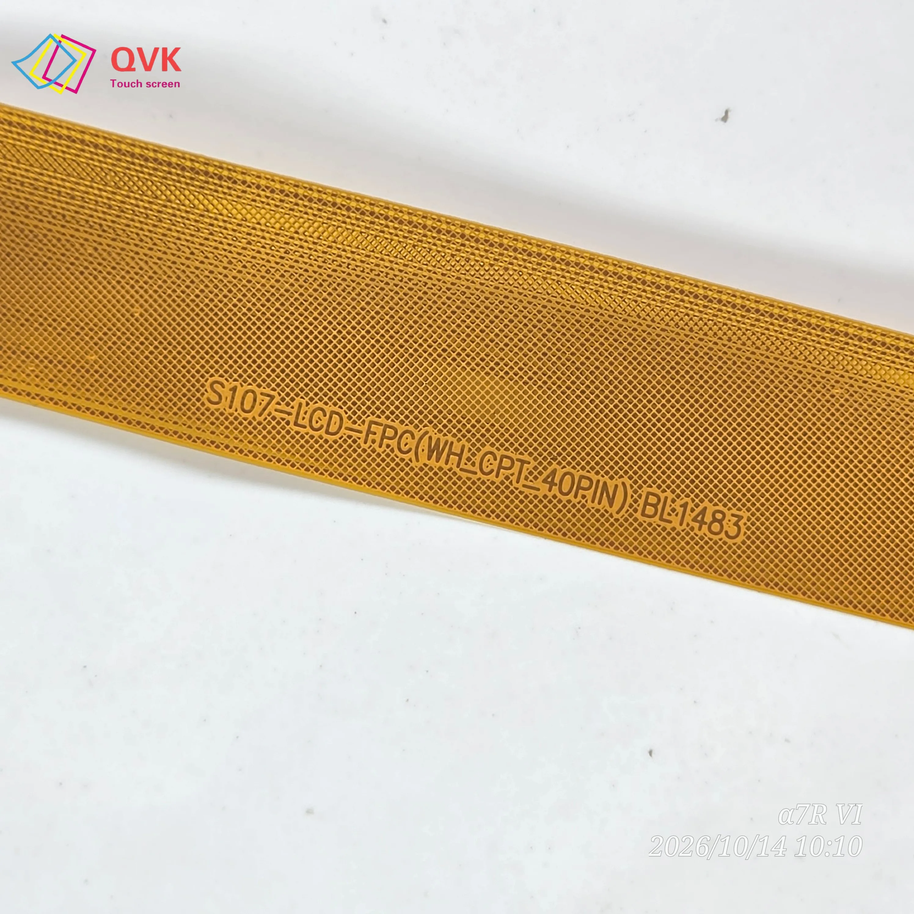 LCD Cable For BL4183 S107-LCD-FPC(WH_CPT_40PIN)  10.1'' inch PANEL Display Connect Motherboard Flex Ribbon