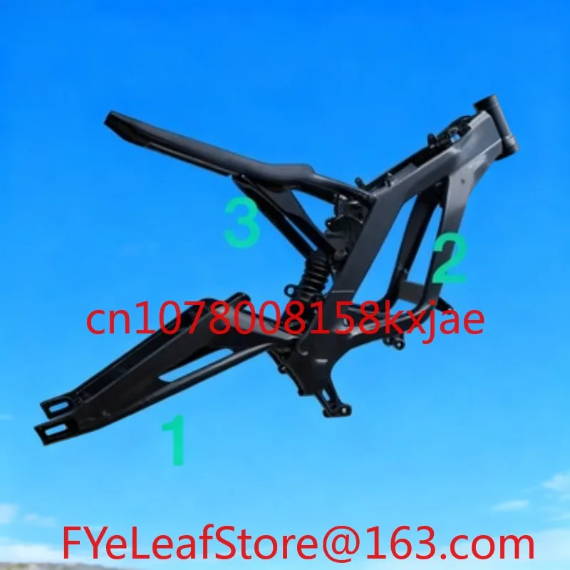 Light Bee Main Frame Swing Arm Subframe and Seat Mounting Bracket for Lbx Bike Parts