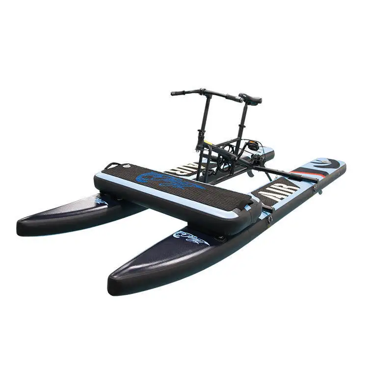 Inflatable Taval Bicycle for Water Amusement Sea Water Bikes for Facility Use