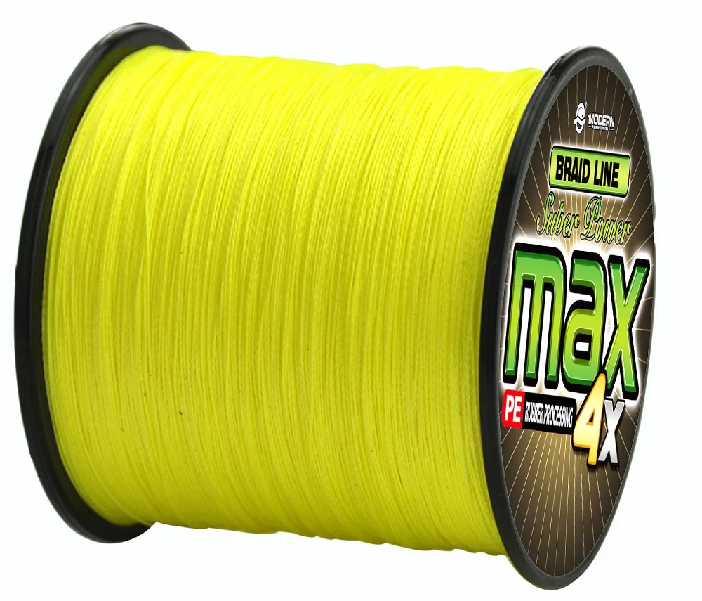 1000M 500M 300M PE Fishing Line 4 fili treccia Fishing Line 8-90LB Super Strong Japan multifilamento filo da pesca in mare