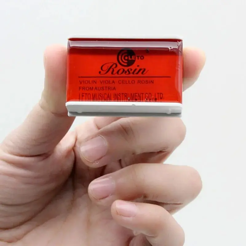 Bow Rosin Colophony Greek Pitch Friction-increasing Resin for Violin Viola Cello Bowed String Instrument