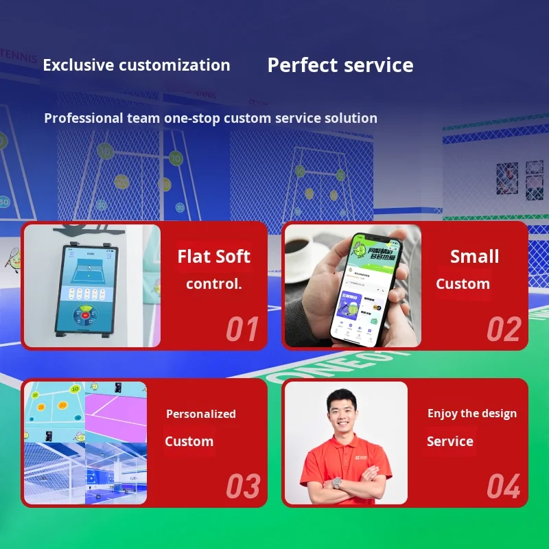 أفضل بيع T2403A الذكية آلة كرة التنس الداخلي الرياضة الصغيرة الصالة الرياضية مدرب الكرة المغذية للتدريب على المسافات القصيرة