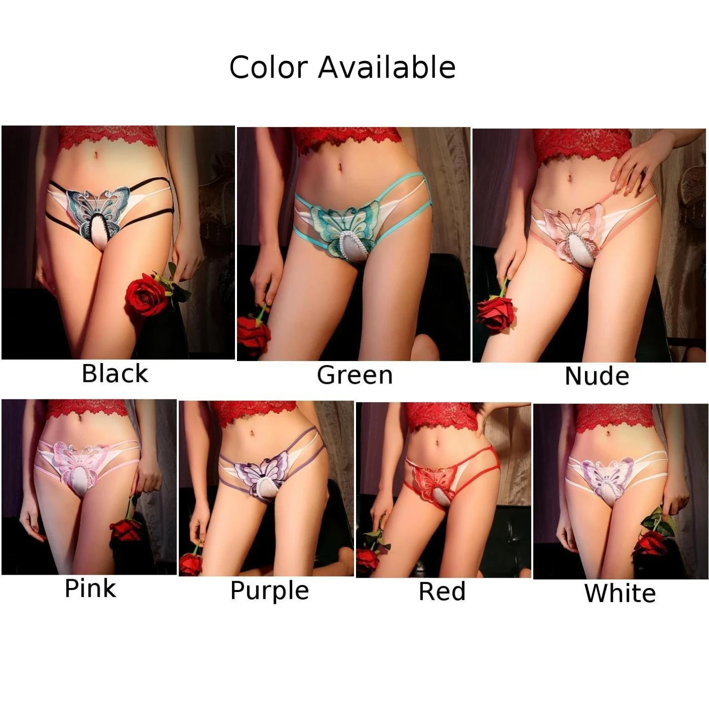 Sissy Panties Open Crotch Lace Floral Embroidery Sexy Underwear Erotic Lingerie For Sex Men Elasticity See Through Underpant