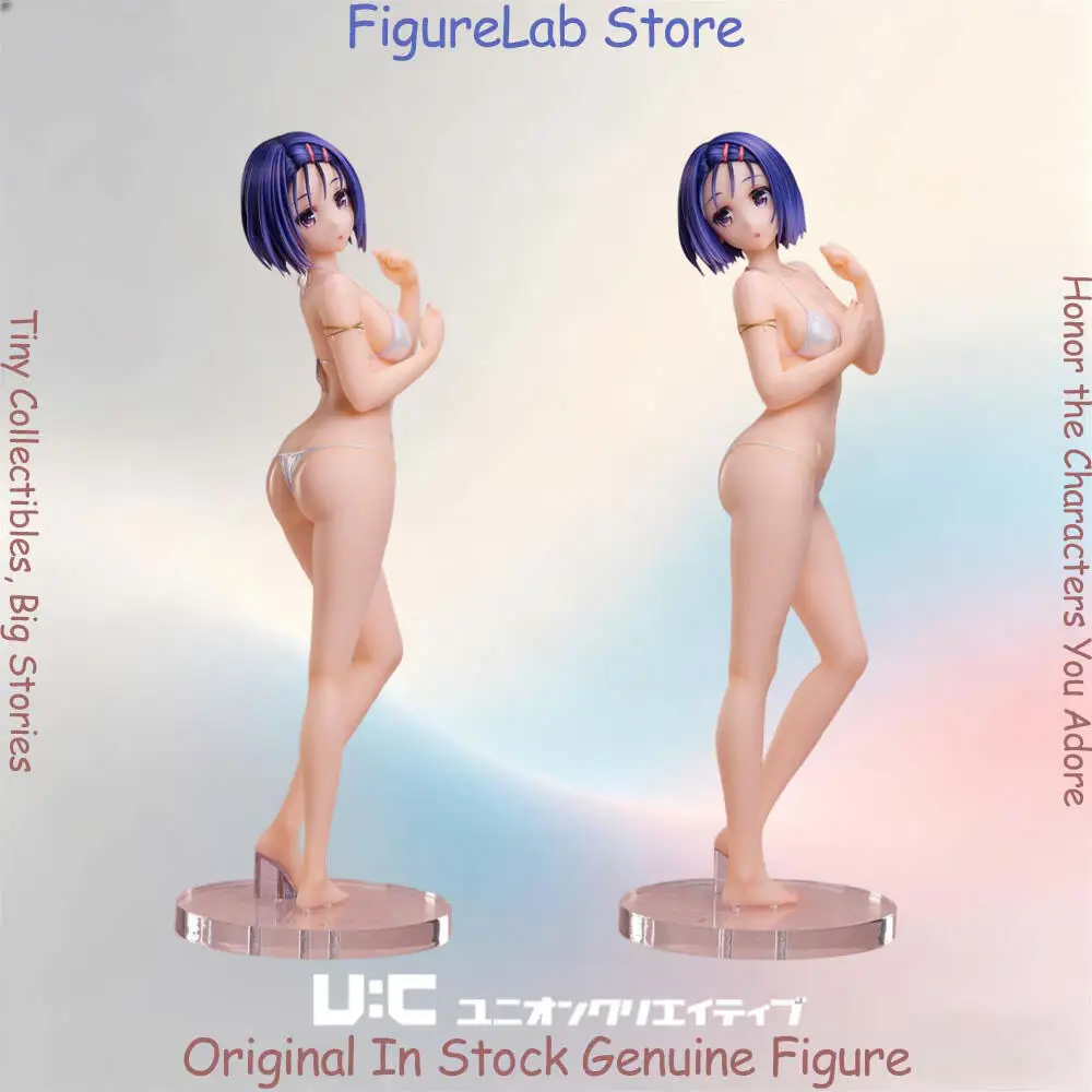 Official Genuine In Stock Unioncreative Swimsuit Series Haruna Sairenji Muse Color Ver Figure Anime To Love-Ru Darkness Toy