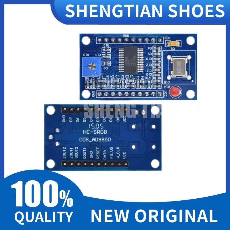 DDS Signal Generator Module Development Board 0-70MHz 0-40MHz AD9850 2 Sine Wave and 2 Square Wave