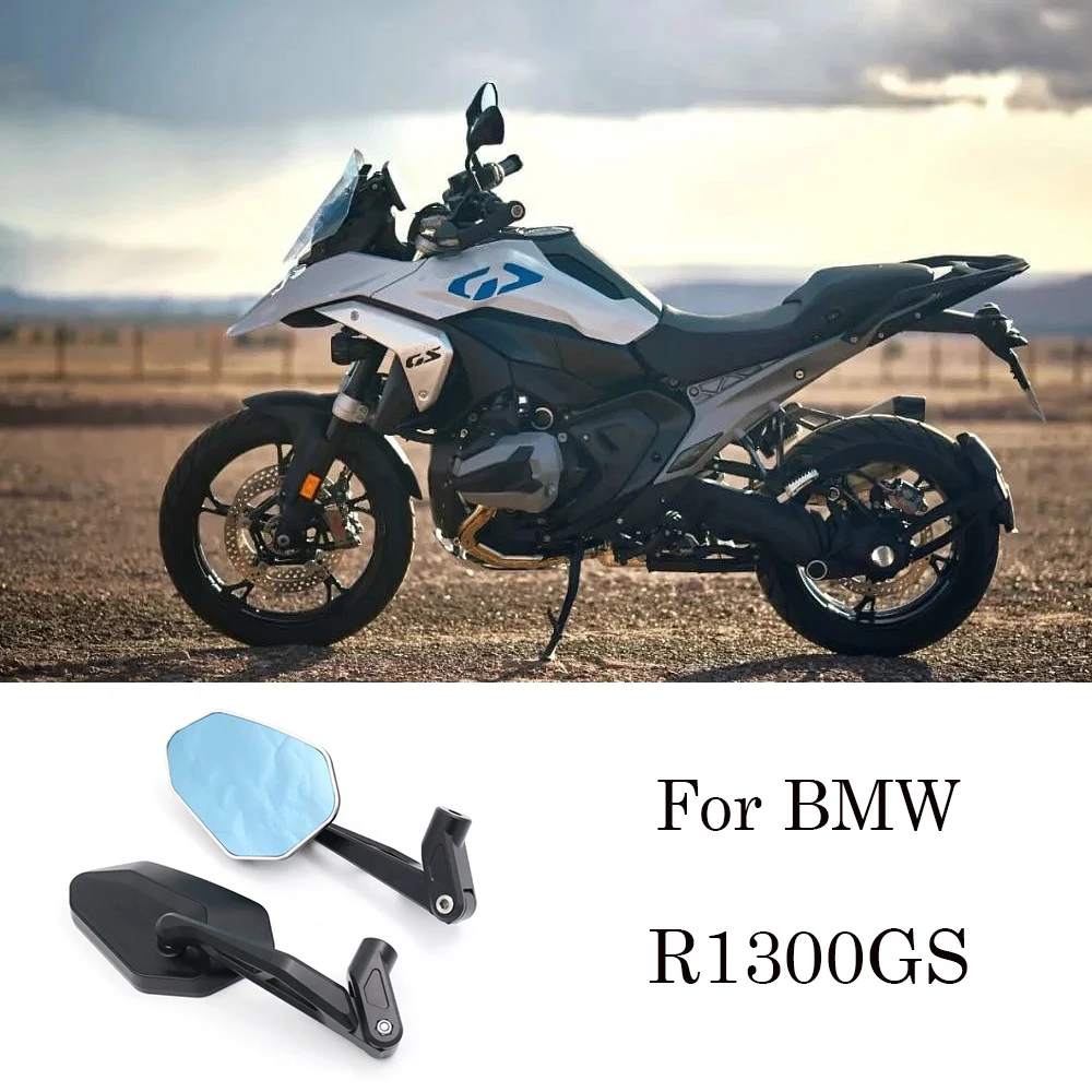 

Для BMW R1300GS 2023 аксессуары R 1300 GS 1300GS антибликовое зеркало CNC алюминиевое Новое мотоциклетное боковое зеркало складное зеркало