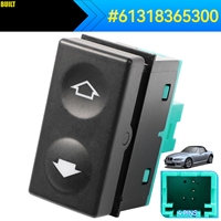 Car Front Electric Power Window Sunroof Switch Lifter Button 61318365300 Fits for BMW E36 318i 318is 325i 328i M3 Z3 1992-2002