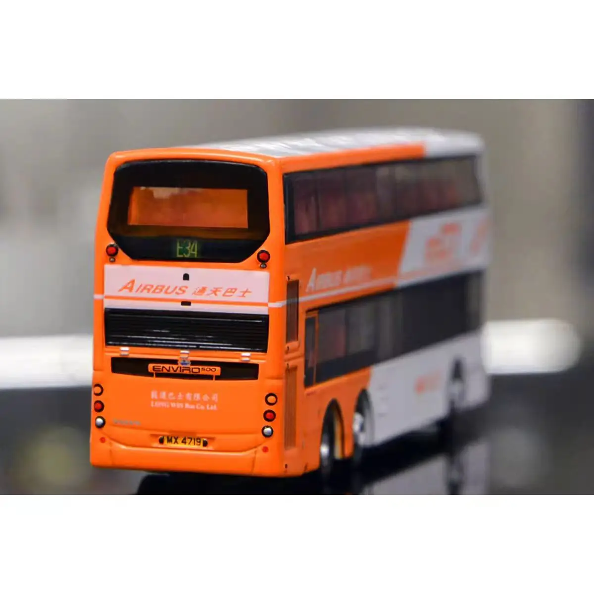 

Tiny 1:110 LWB B9TL Enviro500 Diecast Model Bus hong kong Collection Limited Edition Hobby Toys