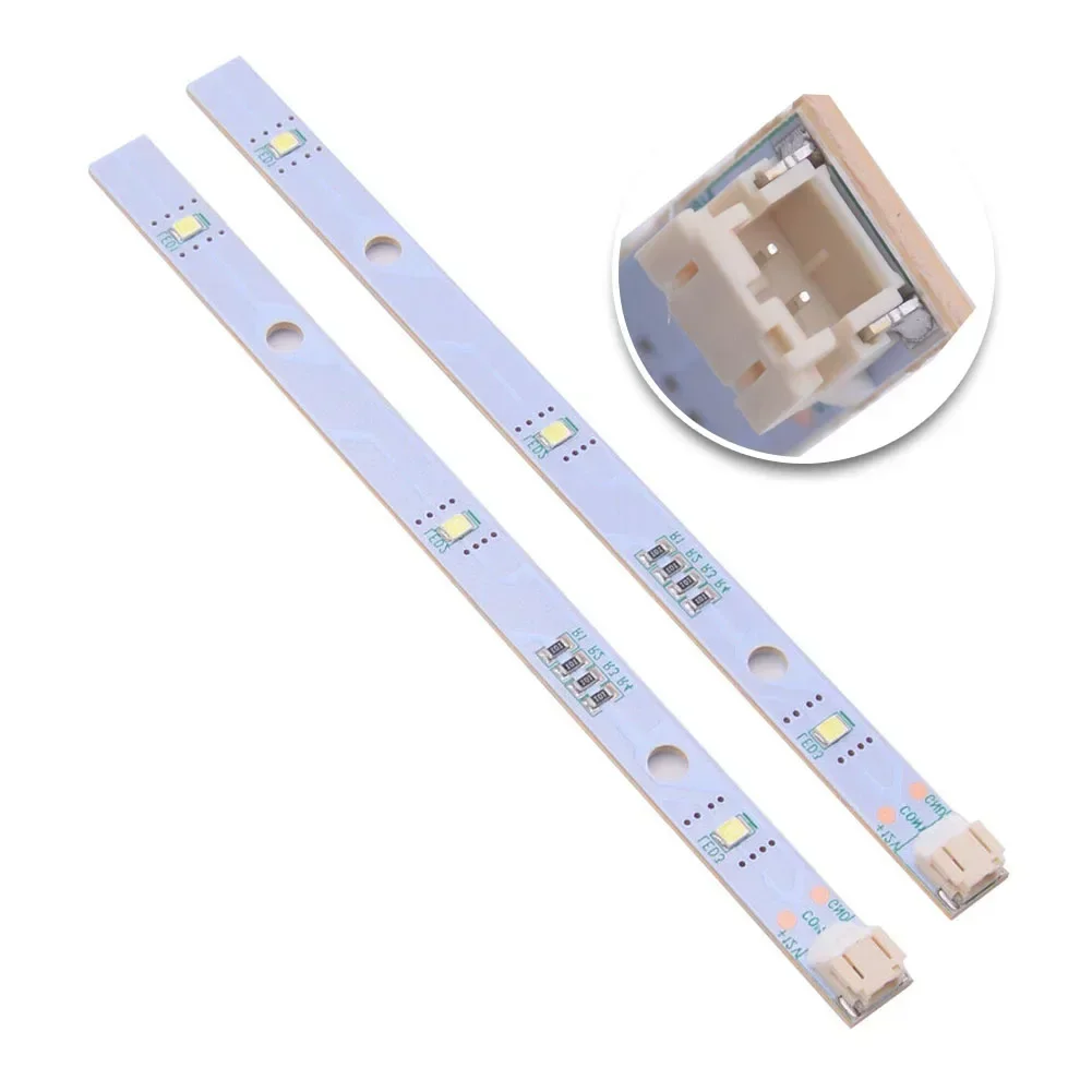 

2/1pcs Refrigerator Light Bar LED Light Strip For Rongsheng For Hisense Refrigerator LED Light Parts E349766 MDDZ-162A 1629348