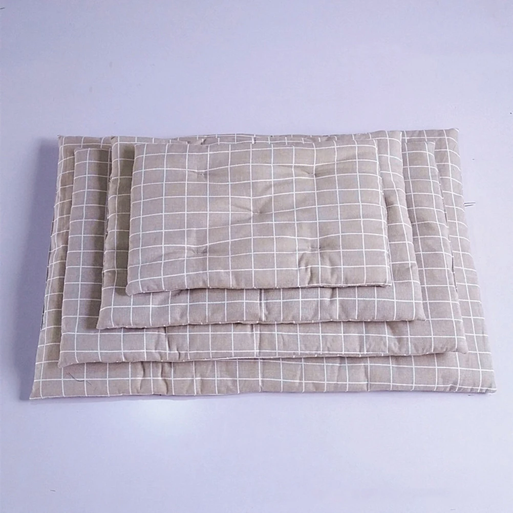

Puppy Pet Litter Cushion Dog Bed Removable Small Blankets for Large Dogs Washable