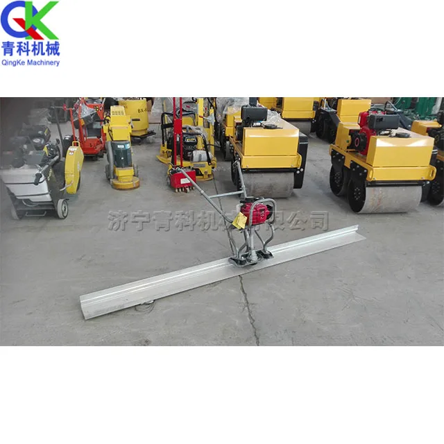 New Gasoline Power Cement Concrete Scraper Vibration Spatula Electric Concrete Paver Trowel